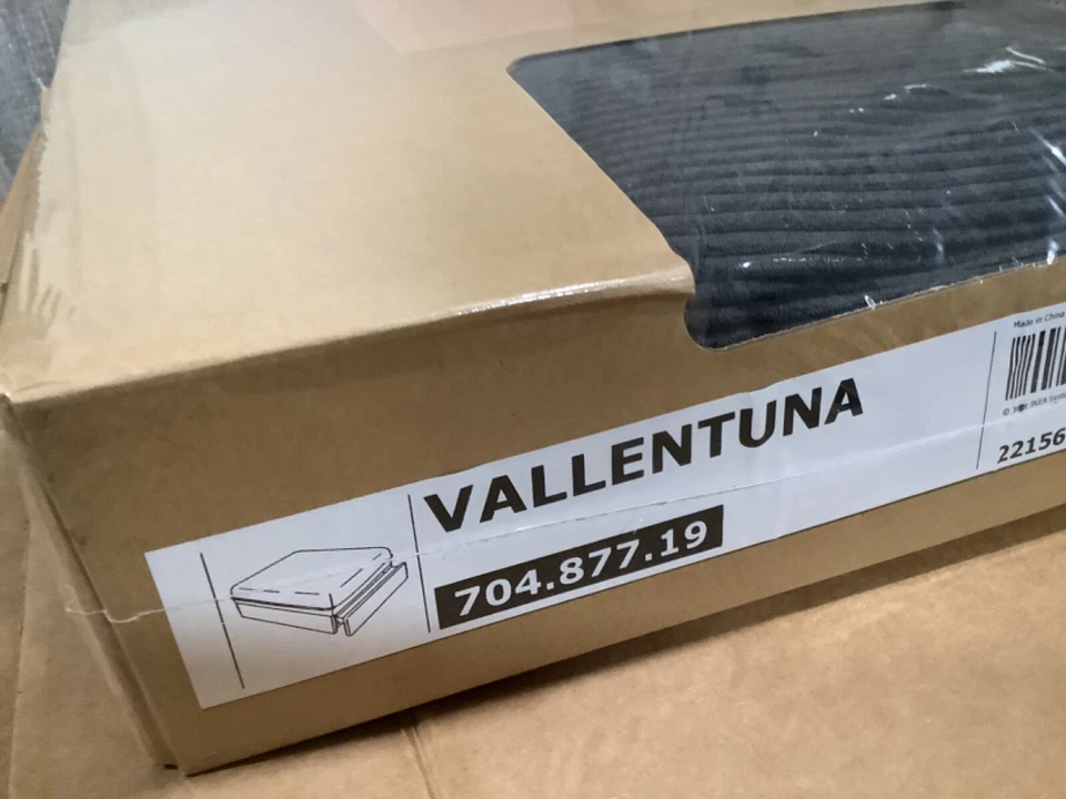 IKEA Vallentuna Cover for Sleeper Module Kelinge Anthracite 704.877.19 Slipcover