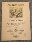 Sheet Music The LORD'S PRAYER by Albert Hay Malotte 1935 G. Shirmer, Inc.