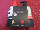 Joules hand care set-hand wash and lotion-orange blossom and vanilla-RARE