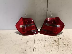 BMW 1 Series Rear Tail Light Set Left N/S Right O/S 2008 E81 OEM 7164856 7164855 - Picture 1 of 15