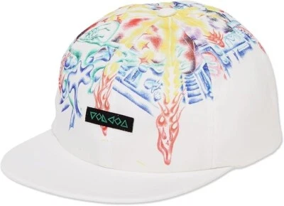 Volcom Featured Artist Sam Ryser Adjustable Men's Hat Caps White D5532311-WHT - Image 1 of 4