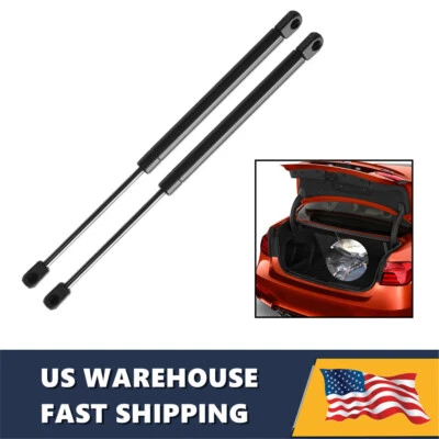 Un par para BMW Serie 3 320i 328i 330i M3 2012-2018 soporte elevador maletero trasero  Foto 1 de 4