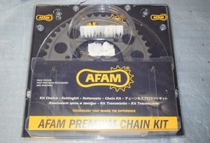 Kit Cadena afam 17x45 525 Corona Aluminio Suzuki Gsxr 750 2011/2017 - Imagen 1 de 1