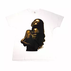 Vintage SADE Single Stitch Concert Shirt 1993 XL SUMMER DELUXE GIANT USA Rare! - Picture 1 of 12