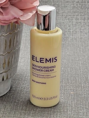 Elemis Skin Nourishing Shower Cream 100ml / 3.3 oz Body Wash. New without box - Изображение 1 из 2