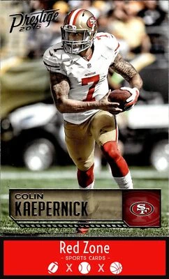 2016 Panini Prestige - #166 Colin Kaepernick NM. - Image 1 of 2