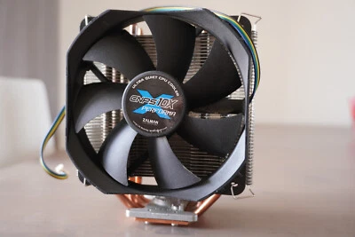 Dissipatore ventola CPU Intel e AMD 12cm Zalman CNPS 10X Performa silenzioso - Immagine 1 di 4