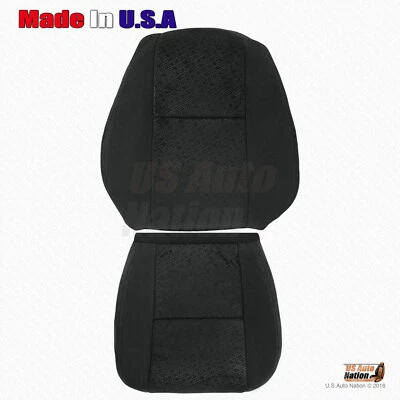 GMC Yukon XL 1500 2500 2007 2008 - parte inferior del pasajero más cubierta superior de tela negra Foto 1 de 4