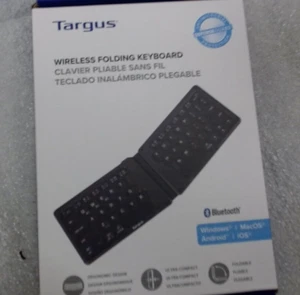 Targus Tastiera Tablet Pieghevole - Foto 1 di 3