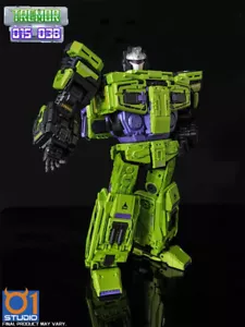 01-Studio Cell Devastator 01S03B Tremor Long Haul Action Figure toy in stock - Picture 1 of 11