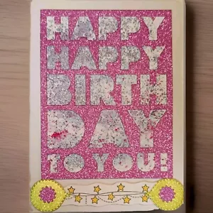 Birthday Card - Handcrafted - Picture 1 of 3