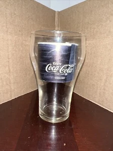 COCA COLA MULTI LANGUAGE DRINKING GLASS ENGLISH CHINESE JAPANESE HEBREW ARABIC - Picture 1 of 8