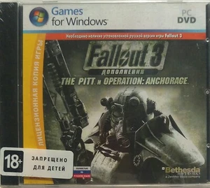 Fallout 3: The Pitt & Operation Anchorage (PC, Russian License, New & Sealed) - Picture 1 of 12