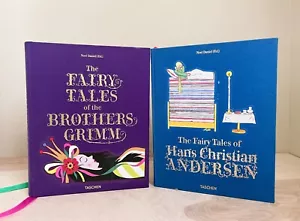 2er Set: Märchen der Brüder Grimm & Hans Christian Anderson von Taschen - Bild 1 von 12