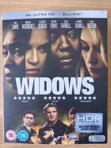 Widows (2018) - 4K UHD & Blu-ray set + Slipcase, new and sealed, Cynthia Erivo - Picture 1 of 3