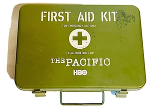 HBO The Pacific Serie US Marines Erste Hilfe Set Replik Geschenk für Presse und CEOS - Bild 1 von 8