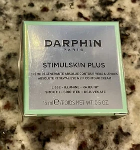 Nuovo in scatola - Darphin STIMULSKIN PLUS Absolute Renewal crema contorno occhi e labbra - Foto 1 di 5