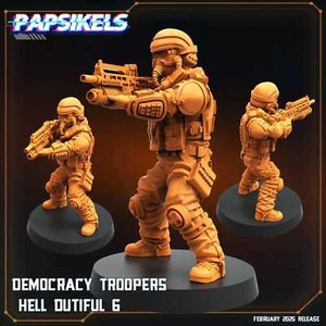 Democracy Trooper Hell Dutiful 6 - Imagen 1 de 2