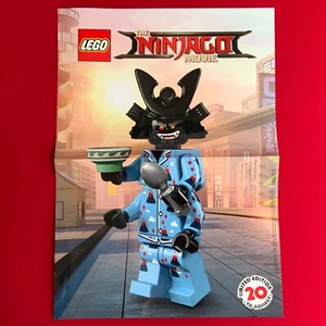 LEGO Ninjago Película 2017 Mini Figura Tienda Tienda Exhibición Póster - Volcano Garmadon - Imagen 1 de 6