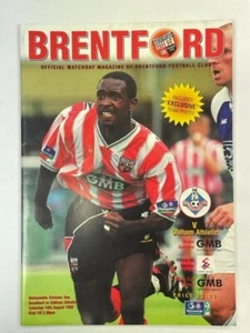 1999/2000 BRENTFORD V OLDHAM ATHLETIC 14-08-1999 DIVISION 2 - Picture 1 of 1
