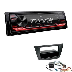 JVC Digital Auto Radio Bluetooth DAB+ USB für Seat Toledo III schwarz - Bild 1 von 5