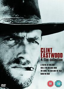 Clint Eastwood Collection - Four Films (DVD 2009) NEW