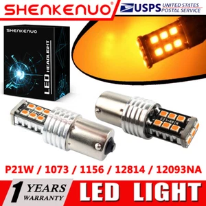 For Honda CX500C CX500D CX500TC CX650C - 1073 LED Rear Turn Signal Light Bulb US - Picture 1 of 12