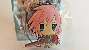 Correa de goma Final Fantasy XIII 13 Lightning Trading Vol 1 nueva - Imagen 1 de 1