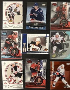 9x Random Numbered #`d NHL Hockey Card Collection Lot - Imagen 1 de 1