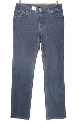 Angels Damen Jeans Hose W32 L30 32/30 blau mittelblau stone gerade Stretch J4049 - Bild 1 von 4