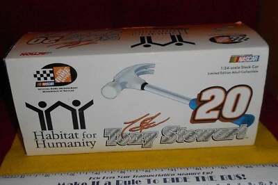 ACTION NASCAR NO.20 TONY STEWART PONTIAC STOCK CAR PANTALLA DIECAST 1/24 Foto 1 de 4