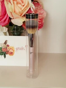 IT Cosmetics Heavenly Luxe Buffing Cepillo Oro Rosa Nuevo y Sellado - Imagen 1 de 2