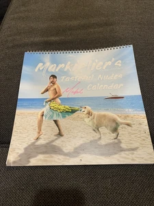 Markiplier Tasteful Nudes Calendar (AUTOGRAPHED) - Picture 1 of 4