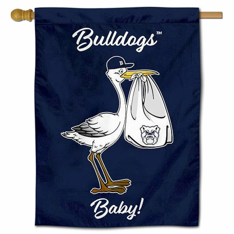 Butler University New Baby Gift Decorative House Flag Cover