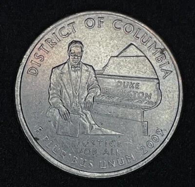 2009 P - District Of Columbia DC Quarter - Image 1 of 2