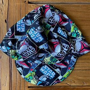 MANDALORIAN STAR WARS CLASSIC TEAM CYCLING CAP NEW HAT BONUS TRILOGY MAGNETS !! - Picture 1 of 2