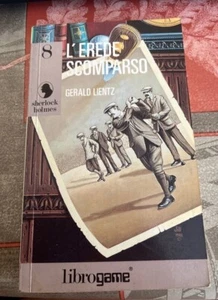 l'erede scomparso librogame SHERLOCK HOLMES n.8 Marzo 1993 come nuovo - Foto 1 di 1