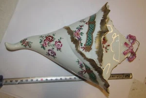 Bellissima cornucopia in limonges francese 28 cm - Picture 1 of 4