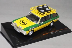 IXO Opel Admiral B Caravan Team Irmscher Rally Assistance RAC418X 1/43 NEW - Picture 1 of 3