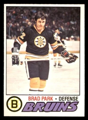 1977 OPC O-Pee-Chee Hockey #190 Brad Park NM/MT - Image 1 of 2