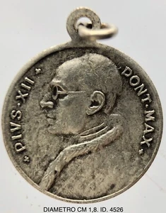 PAPA PIO XII° PONTEFICE MAX ANNO JUBILAEI 1950 MEDAGLIA RELIGIOSA VATICANO - Picture 1 of 2