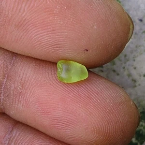 0,95Ct grober grünlichgelber Chrysoberyll Kiesel natürlich unbehandelt VVS Sri Lanka - Bild 1 von 5