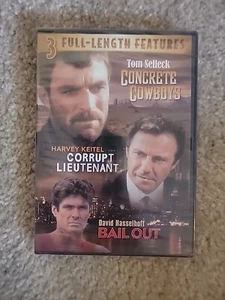 Concrete Cowboys/ Corrupt Lieutenant/ Bail Out (DVD) BRAND NEW - Picture 1 of 2