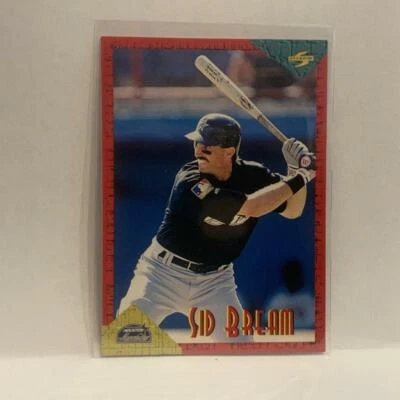 RT58 Sid Bream Houston Astros 1994 Score Select Baseball Card HY - Image 1 of 2