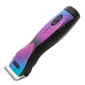 Andis Pulse ZR II Purple Galaxy Cordless Clipper - Picture 1 of 5