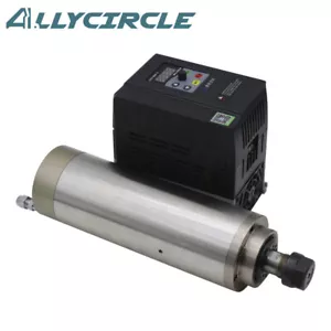 2.2KW Water Cooled Spindle Kit ER20 24000RPM AC220V 2200W Spindle&2.2KW VFD - Picture 1 of 13
