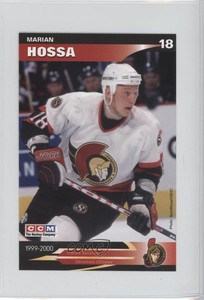 1999-00 Ottawa Senators Team Issue Marian Hossa #18 HOF