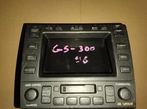 TOYOTA ARISTO MK2 1997 - 2004 SAT NAV UNIT 60604 88650-3A230 - Picture 1 of 3