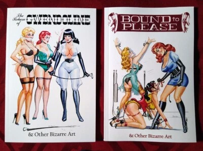 Eric Stanton, Bound To Please, Eric Stanton, The Return of Gwendoline - 2 books - Image 1 of 4