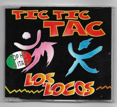 Los Locos – Tic Tic Tac / MCD 1997 - Bild 1 von 2
